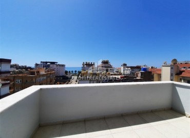 Двухкомнатные апартаменты на аренду в самом центре Алании с видом на море, пляж Клеопатра ID-13564 фото-10