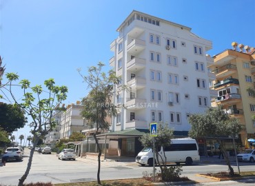 Двухкомнатные апартаменты на аренду в самом центре Алании с видом на море, пляж Клеопатра ID-13564 фото-13