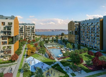 Новые квартиры в Стамбуле, Авджилар, 73-195 кв.м. ID-1045 фото-3