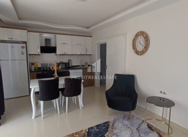 Меблированная квартира на аренду с одной спальней, 75 м² в 150м от моря в Махмутларе, Алания ID-13566 фото-2