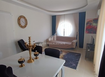 Меблированная квартира на аренду с одной спальней, 75 м² в 150м от моря в Махмутларе, Алания ID-13566 фото-3