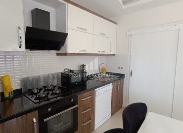Furnished one bedroom apartment for rent 75m² 150m from the sea in Mahmutlar Alanya ID-13566 фото-4