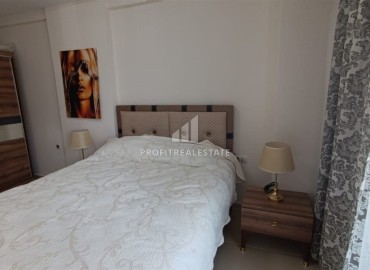 Меблированная квартира на аренду с одной спальней, 75 м² в 150м от моря в Махмутларе, Алания ID-13566 фото-6