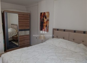 Меблированная квартира на аренду с одной спальней, 75 м² в 150м от моря в Махмутларе, Алания ID-13566 фото-7