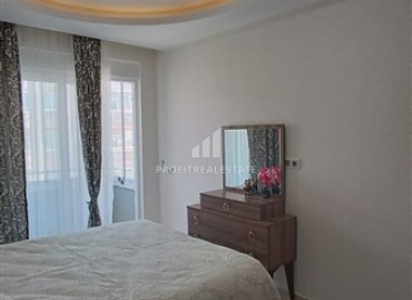 Меблированная квартира на аренду с одной спальней, 75 м² в 150м от моря в Махмутларе, Алания ID-13566 фото-8