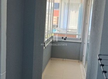Меблированная квартира на аренду с одной спальней, 75 м² в 150м от моря в Махмутларе, Алания ID-13566 фото-10