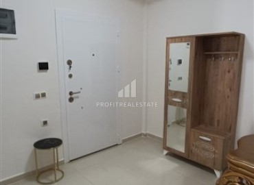 Меблированная квартира на аренду с одной спальней, 75 м² в 150м от моря в Махмутларе, Алания ID-13566 фото-17