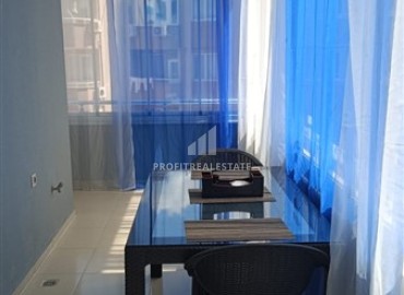 Меблированная квартира на аренду с одной спальней, 75 м² в 150м от моря в Махмутларе, Алания ID-13566 фото-18