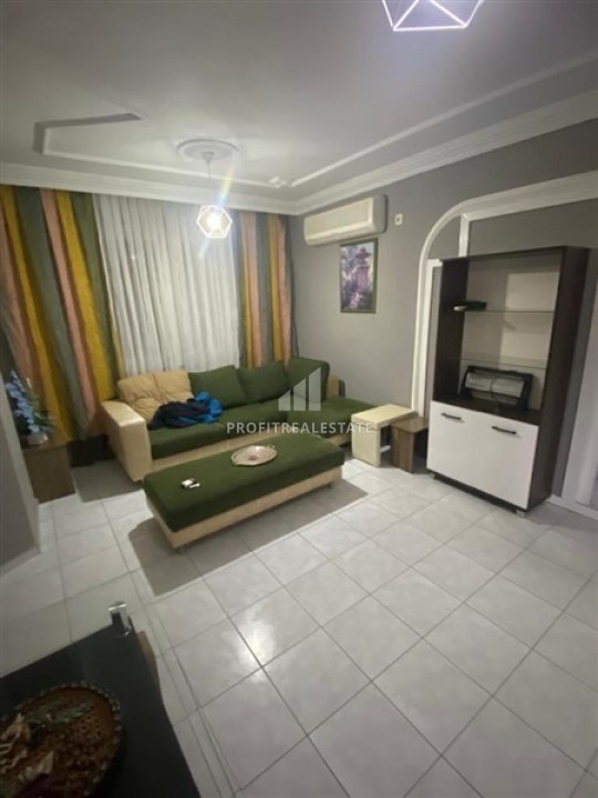 Недорогая меблированная трехкомнатная квартира,100м², в районе Алании – Авсаллар по привлекательной цене. ID-13568 фото-1