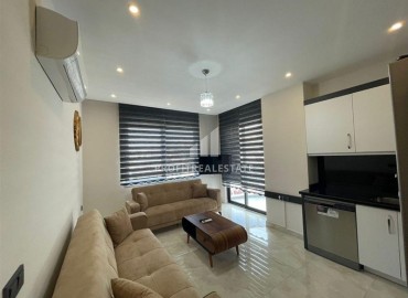Новая меблированная трехкомнатная квартира, 80м², в комплексе премиум класса у пляжа Клеопатры ID-13569 фото-2