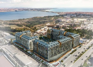 Новые квартиры в Стамбуле, Авджилар, 73-195 кв.м. ID-1045 фото-13