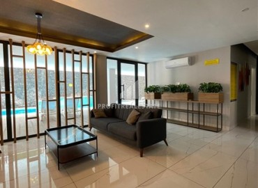 Стильные апартаменты 1+1, в комплексе с развитой инфраструктурой, в 150 метрах от пляжа Кейкубат, Аланья, центр, 53,4 м2 ID-13572 фото-13