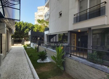 Газифицированные двухкомнатные апартаменты, готовые к заселению, в новом доме с бассейном, Гюрсу, Коньяалты, Анталия, 60 м2 ID-13573 фото-8