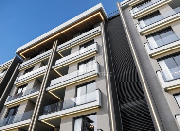 Двухкомнатные апартаменты на этапе строительства, Бараж, Кепез, Анталия, 60 м2 ID-13575 фото-9