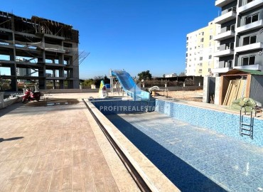 One-bedroom apartment, 55m², in a new comfortable residence in the Tomyuk area, Mersin ID-13579 фото-14