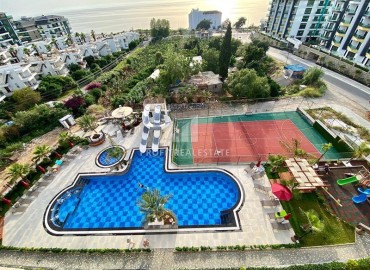 Two bedroom apartment, 92m², in a new premium residence, in Kargicak, Alanya ID-12093 фото-30