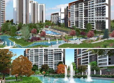 Новые квартиры в Стамбуле, Авджилар, от застройщика, 69- 240 кв.м. ID-1046 фото-22