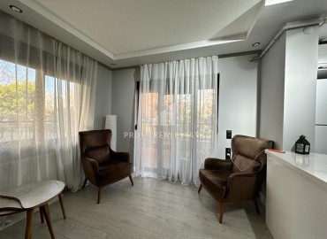 Газифицированная трехкомнатная квартира без мебели, в районе Лара, Анталия, 90 м2 ID-13586 фото-4