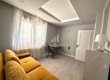 Газифицированная трехкомнатная квартира без мебели, в районе Лара, Анталия, 90 м2 ID-13586 фото-10