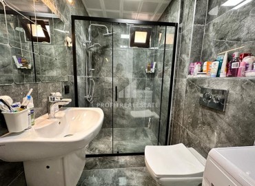 Газифицированная трехкомнатная квартира без мебели, в районе Лара, Анталия, 90 м2 ID-13586 фото-14