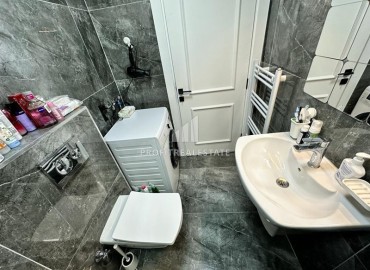 Газифицированная трехкомнатная квартира без мебели, в районе Лара, Анталия, 90 м2 ID-13586 фото-15