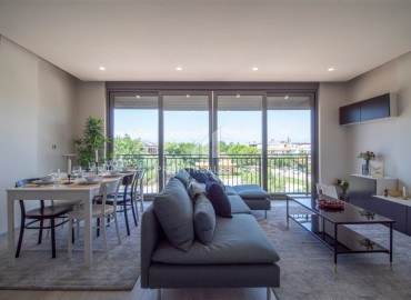 One bedroom apartment and a two bedroom duplex in a well-appointed residence of 2022, Ermenek, Lara, Antalya, 73-84 m2 ID-13587 фото-2