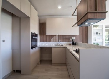 Двухкомнатные апартаменты и трехкомнатный дуплекс в благоустроенной резиденции 2022 года, Эрменек, Лара, Анталия, 73-84 м2 ID-13587 фото-6