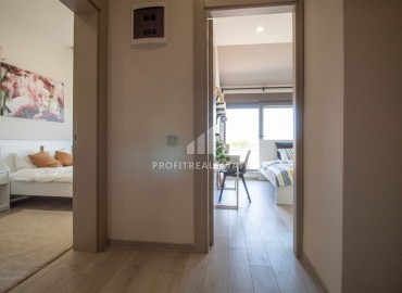 Двухкомнатные апартаменты и трехкомнатный дуплекс в благоустроенной резиденции 2022 года, Эрменек, Лара, Анталия, 73-84 м2 ID-13587 фото-10