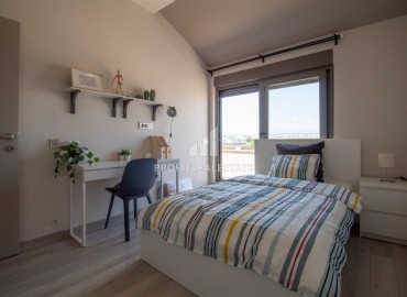 One bedroom apartment and a two bedroom duplex in a well-appointed residence of 2022, Ermenek, Lara, Antalya, 73-84 m2 ID-13587 фото-12