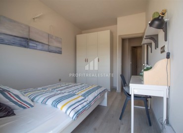 Двухкомнатные апартаменты и трехкомнатный дуплекс в благоустроенной резиденции 2022 года, Эрменек, Лара, Анталия, 73-84 м2 ID-13587 фото-13