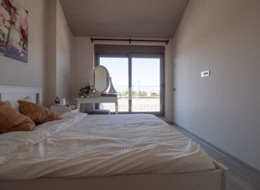 Двухкомнатные апартаменты и трехкомнатный дуплекс в благоустроенной резиденции 2022 года, Эрменек, Лара, Анталия, 73-84 м2 ID-13587 фото-15