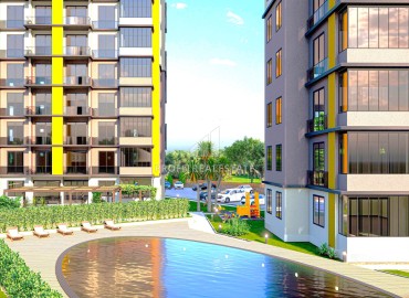 Новый инвестиционный проект элитной резиденции в районе Мерсина – Мезитли, 500м от моря. ID-13594 фото-3