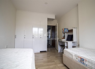 Меблированные двухуровневые апартаменты 2+1 в уютном жилом комплексе с инфраструктурой, в районе Гюзельоба, Анталия, 85 м2 ID-13596 фото-8