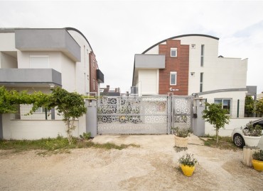 Меблированные двухуровневые апартаменты 2+1 в уютном жилом комплексе с инфраструктурой, в районе Гюзельоба, Анталия, 85 м2 ID-13596 фото-20