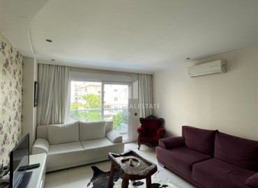 Меблированная квартира с одной спальней, 70м², в комплексе с инфраструктурой, в 600м от пляжа Клеопатры, Алания ID-13602 фото-2
