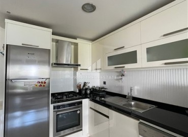 Furnished one bedroom apartment, 70m², in a residence with facilities, 600m from Cleopatra beach, Alanya ID-13602 фото-5