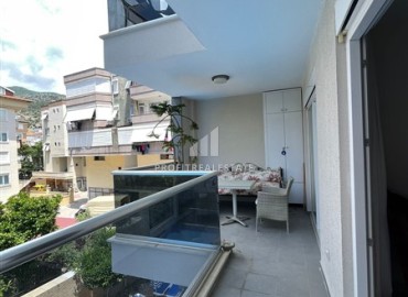 Furnished one bedroom apartment, 70m², in a residence with facilities, 600m from Cleopatra beach, Alanya ID-13602 фото-9