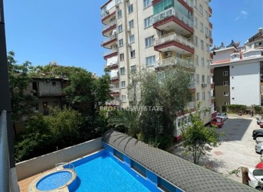 Furnished one bedroom apartment, 70m², in a residence with facilities, 600m from Cleopatra beach, Alanya ID-13602 фото-10