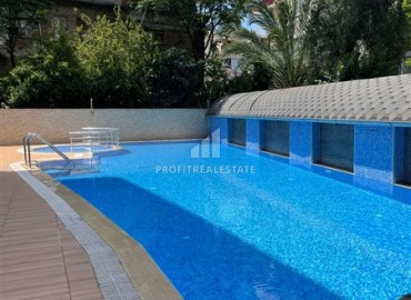 Furnished one bedroom apartment, 70m², in a residence with facilities, 600m from Cleopatra beach, Alanya ID-13602 фото-12