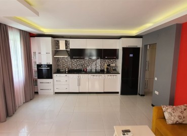 Bright one bedroom apartment, ready to move in, in the center of Alanya, 65 m2 ID-13603 фото-4
