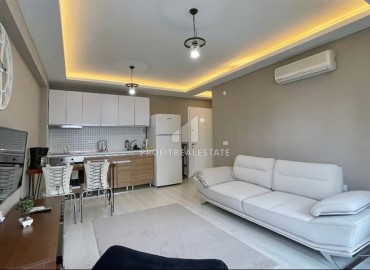 Двухкомнатные апартаменты без мебели, всего в 650 метрах от пляжа, Лиман, Коньяалты, Анталия, 60 м2 ID-13605 фото-6