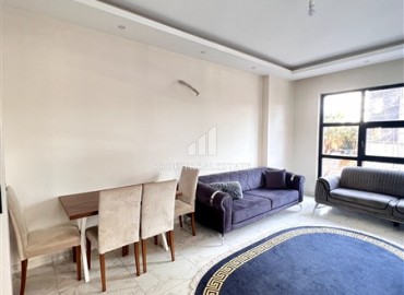 Двухкомнатные апартаменты с мебелью и бытовой техникой, в жилом комплексе 2022 года, Оба, Аланья, 55 м2 ID-13606 фото-3