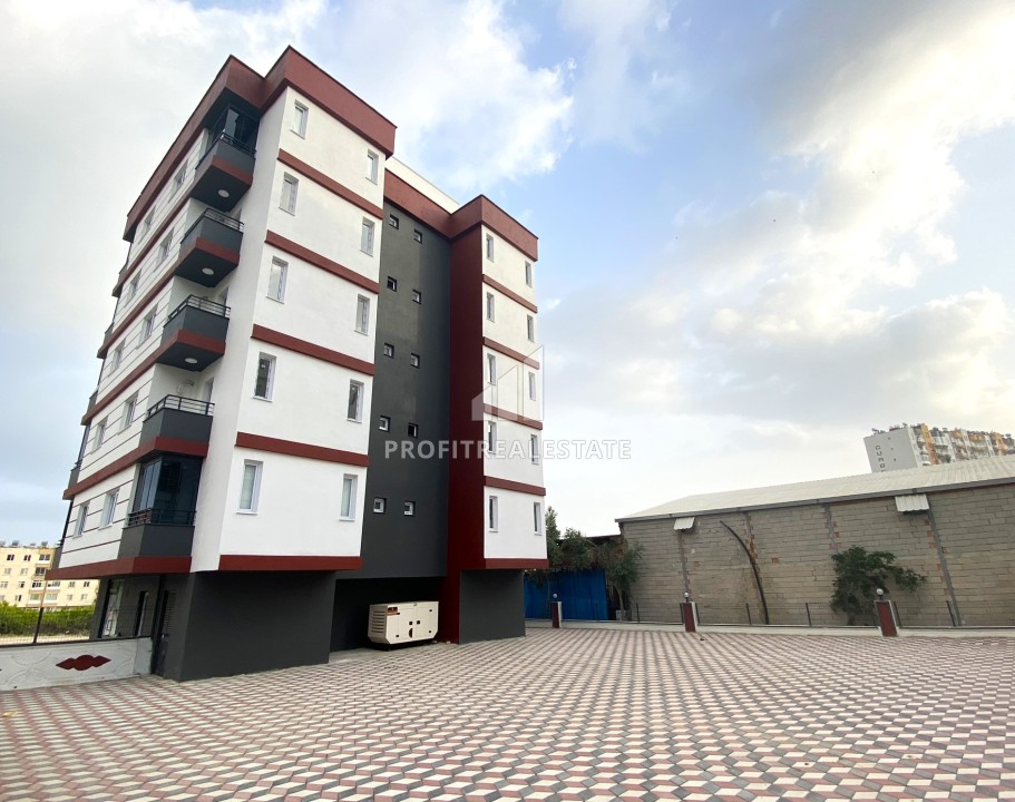 Трехкомнатная квартира, 110м², в новой резиденции в микрорайоне Давултепе, Мезитли, в 500м от моря ID-13609 фото-2