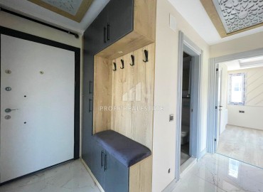 Трехкомнатная квартира, 110м², в новой резиденции в микрорайоне Давултепе, Мезитли, в 500м от моря ID-13609 фото-3