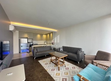 View furnished one-bedroom apartment, 89m², in a new residence with facilities in Arpacbakhshish, Erdemli ID-13611 фото-7