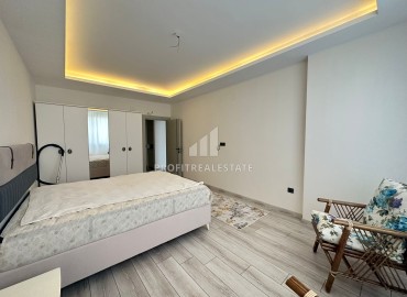 View furnished one-bedroom apartment, 89m², in a new residence with facilities in Arpacbakhshish, Erdemli ID-13611 фото-14