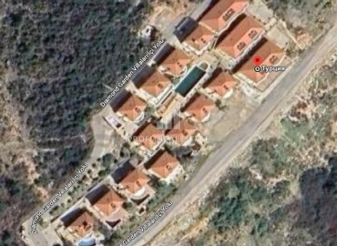 Two-storey villa with three bedrooms and a designer interior, in a picturesque location at the foot of the mountains, Tepe, Alanya, 145 m2 ID-13055 фото-37