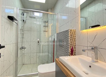 Меблированная квартира с одной спальней, 50м², в новом комплексе в районе Мезитли, Мерсин ID-13613 фото-9