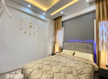 Меблированная квартира с одной спальней, 50м², в новом комплексе в районе Мезитли, Мерсин ID-13613 фото-10