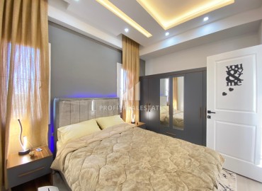 Меблированная квартира с одной спальней, 50м², в новом комплексе в районе Мезитли, Мерсин ID-13613 фото-11